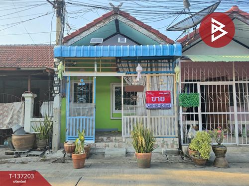 Townhouse for sale Siam Niwet Village 1, Pracha Uthit-Khu Sang, Samut Prakan