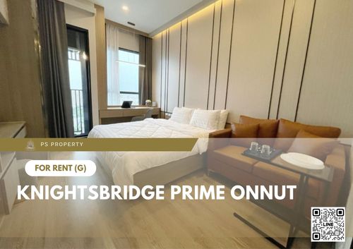 ให้เช่า ✨ Knightsbridge Prime Onnut ✨ เฟอร์นิเจอร์ และ เครื่องใช้ไฟฟ้าครบ ใกล้ BTS อ่อนนุช