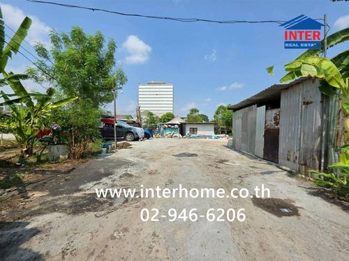 Empty land 559.9 sq m. Land near Dhurakij Pundit University. Soi Ngamwongwan 47, Intersection 30 (Chin Khet 2/28), Ngamwongwan Road, Prachachuen Road, Vibhavadi Road, Bang Khen District, Bangkok