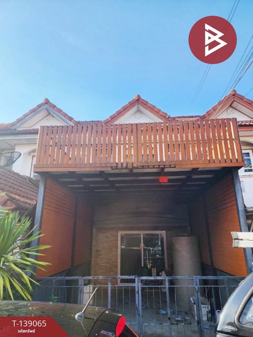 Townhouse for sale Muang Pracha Hathairat Village 37 (Muang Pracha Hathairat37), Bangkok