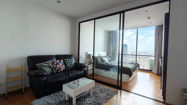 Noble Revo Silom (66 sq m, 2 bedrooms, 2 bathrooms, 12A floor) walk only 200 m. to BTS Surasak.