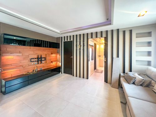 Condo for sale, Renovate build in entire room, Chaengwattana area.