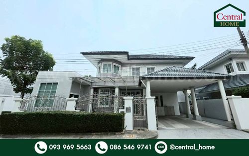 Single house Bangkok Boulevard Ratchaphruek-Rama 5 ready to move in