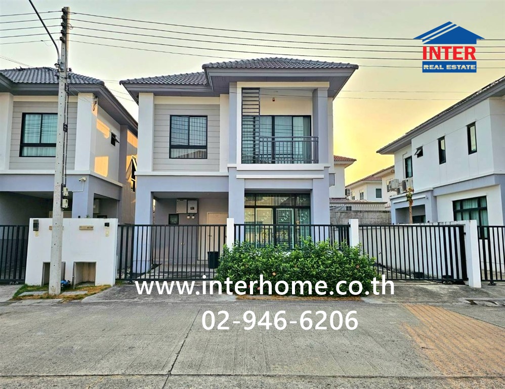บ้านเดี่ยว 2 ชั้น 38.2 ตร.ว. หมู่บ้านเสนาวิลล์ ลำลูกกา-คลอง6 ใกล้ตลาดมั่งมีทรัพย์ มาร์เก็ต ซอยบึงคำพร้อย ถนนเทศบาลลำลูกกา1 ถนนลำลูกกา ลำลูกกา ปทุมธานี