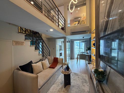 Culture Chula ใกล้จุฬา ครบทุกฟังก์ชัน กับ 2 Bedroom Hybrid ราคาโครงการ