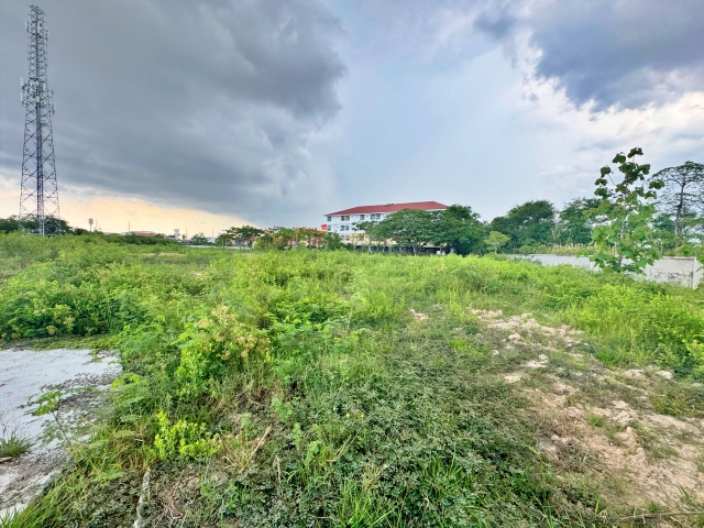 ขาย ที่ดินเปล่า พานทอง ชลบุรี 5-1-67.7 ไร่ ใกล้นิคมฯ อมตะนคร ใกล้ถนนบางนา-ตราด มอเตอร์เวย์สาย 7 ทำเลดี