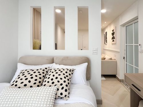 Condo for sale: The Niche Lat Phrao 48 Phase 2, beautiful room, ready to move in. Plus free electrical appliances and built-in furniture. This price is free of all expenses on the day of transfer!