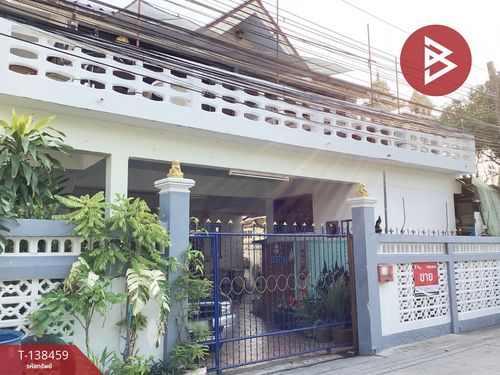2-story detached house for sale, area 56 sq m, Soi Amorndet 2, Samut Prakan.