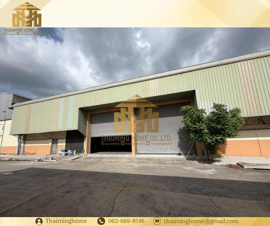 Factory / warehouse for rent, good location, Bangna-Trad KM.13, Bang Phli, Samut Prakan (TW07-1126)