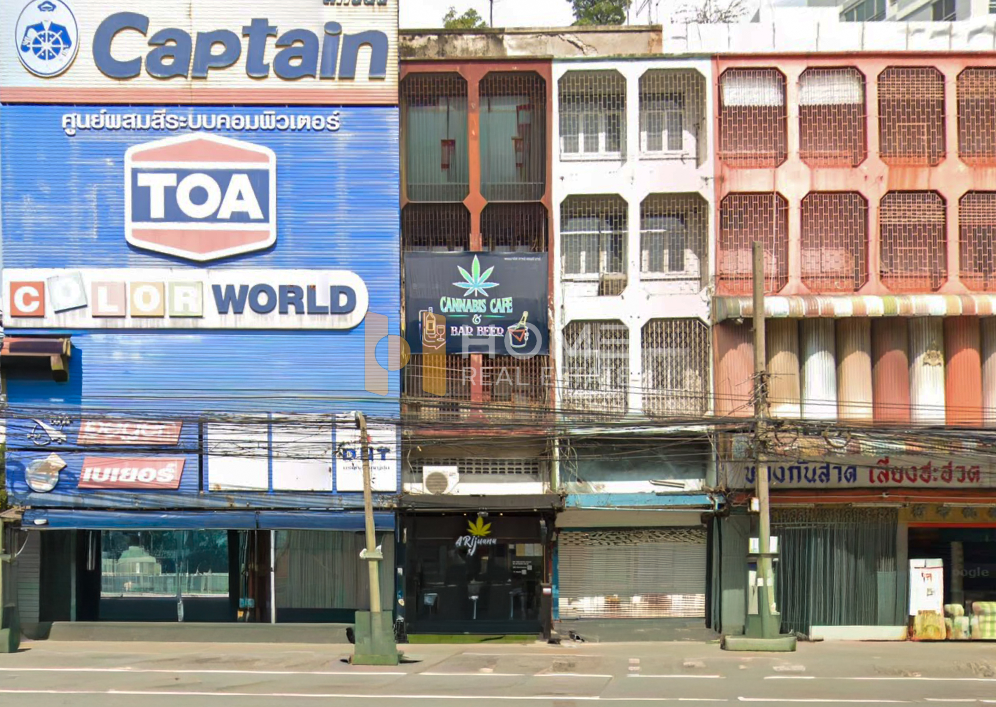 Ladprao Building near Narapark Soi (FOR SALE) TPM407