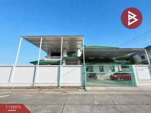 ขายบ้านเดี่ยว หมู่บ้านเพลสแอนด์พาร์ค ประชาอุทิศ90 (Place &amp; Park Prachauthit90) พระสมุทรเจดีย์ สมุทรปราการ