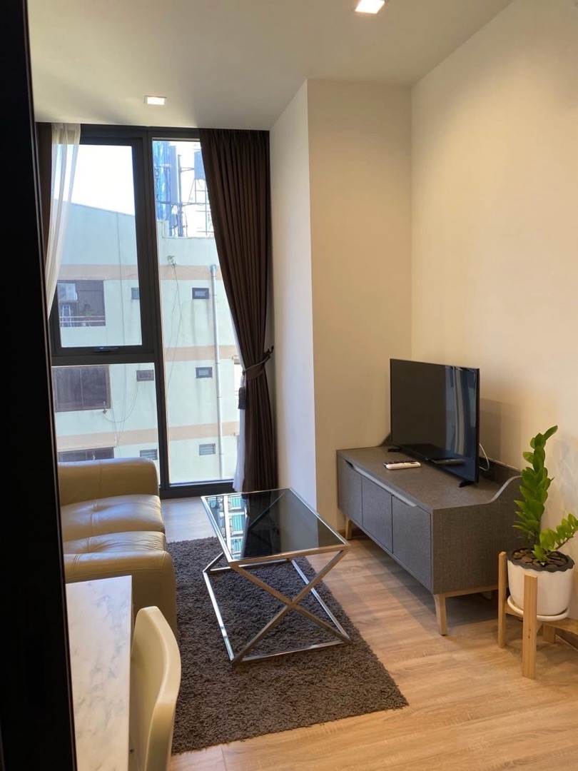 🚆 Near BTS Saphan Khwai 550 m. | High Rise, next to Pradiphat Road | Ready to move in🏙 THE LINE Phahon–Pradipat (The Line Phahon–Pradipat)High Rise condo, good location, convenient travel, near both Saphan Khwai and Ari.