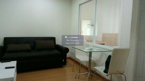 Room in good location, fully furnished, best price!!⭐Life @ Ratchada - Suthisan (Life @ Ratchada - Suthisan)