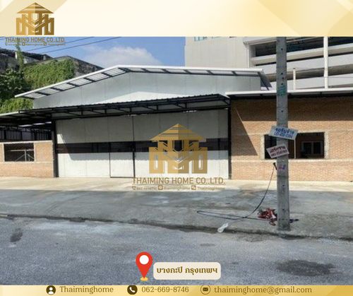 โกดังใหม่พร้อมออฟฟิศ ให้เช่า สไตล์loft ย่านรามคำแหง บางกะปิ ใกล้แยกลำสาลี (TW8-13126)