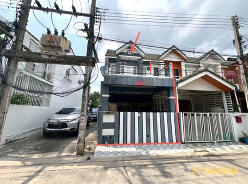 For Sale Townhouse/Townhome , Diamon Ville Lumlukka Klong 2 , Khu Khot , Lam Luk Ka , Pathum Thani , CX-149210