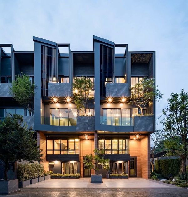 🔥🔥31801🔥🔥 Luxury 3.5-story townhome for rent at THE EIGHT Chatuchak - Ratchada 🌐 LINE ID: @fastforrentcondo