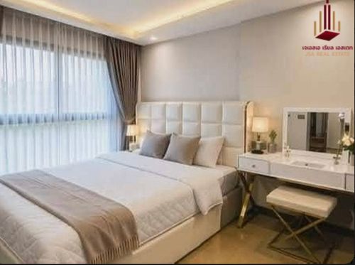 ✨ For Sale: The Parkland Charan - Pinklao Condo ✨ 💰 Only 4,390,000 THB has a real room, suitable for people who don't like very high floors. Happy to serve you. If interested, contact Mr. James Mar.