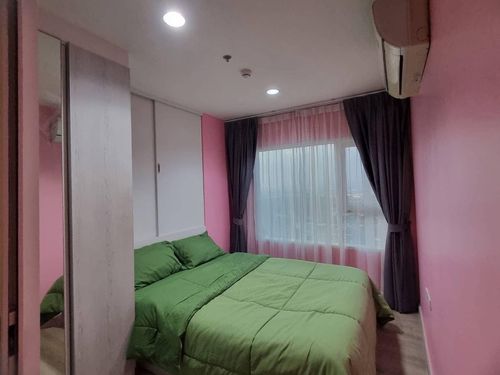 P-46312 City View! 2 Bed Aspire Erawan, 5 Mins to BTS Erawan! 10,000 THB Line Id: @easythaihome 085-592-2897
