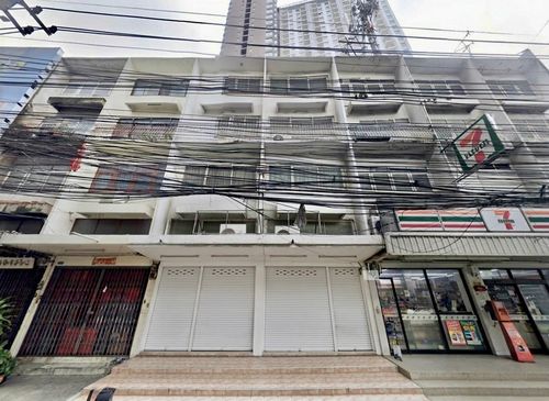 ตึกแถว ตรงข้าม MRT วงศ์สว่าง / 2 คูหา (ขาย), Commercial Building opposite MRT Wongsawang / 2 Units (FOR SALE) BNS024