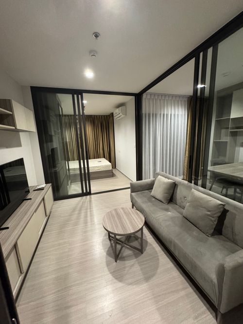 🔥🔥 ให้เช่า Life Sathorn Sierra 🔥🔥 คอนโดทำเลดี ใกล้ BTS ตลาดพลู ห้องชั้นสูง วิวสวย บรรยากาศดี  🛏️ 1 ห้องนอน | 🚿 1 ห้องน้ำ