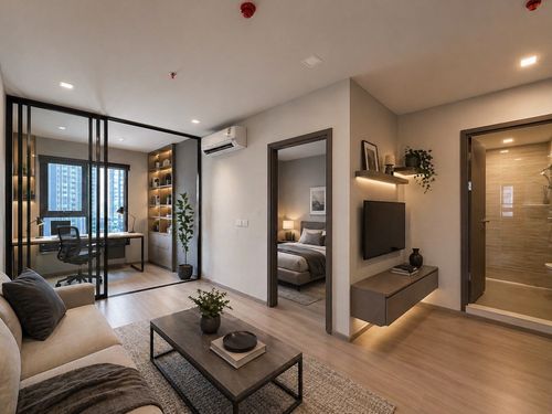 ขายห้องโครงการ ไลฟ์พหล ลาดพร้าว 1ห้องนอน1ห้องอเนกประสงค์1 โปรโมชันพิเศษ มีหลายห้องให้เลือก