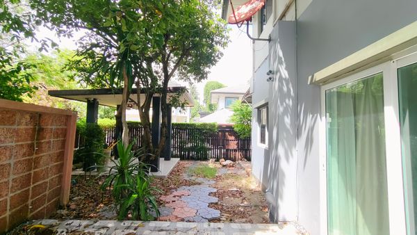 🏡 ประกาศขายบ้านหลังมุมโฉนดพร้อมโอนที่ตั้ง : ถนนราชพฤกษ์ (ติดถนนเลี่ยงเมืองนนท์ สะพานมหาเจษฎาบดินทร์) 💛🧡💚ไลน์ไอดี : @mynewhome💛🧡💚