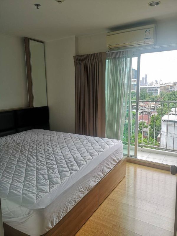 P-146631 📍 For Rent - Fully Furnished 2 Bedroom Condo! 47 sq.m. U Delight @ Onnut Station 7th Fl. Near BTS On Nut Line@easythaihome 085-592-2897 
