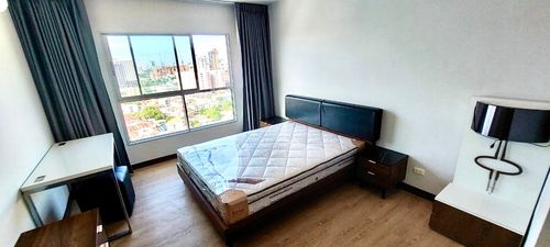 Condo S&S Sukhumvit 101/1, large room, size 65.95 square meters, 2 bedrooms, 22nd floor, near BTS Udomsuk and BTS Punnawithi, Bangna Nuea Subdistrict, Bangna District, Bangkok