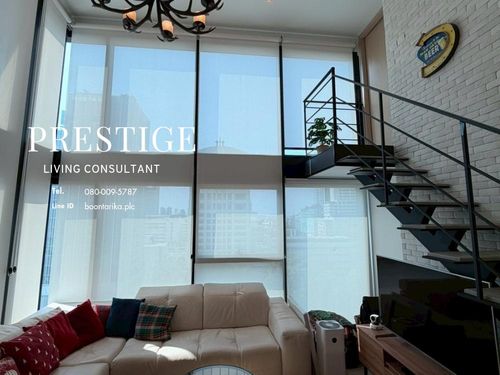 📌For RENT เช่า | The Lofts Silom - 2BR Lofts - Hybrid (71 sqm) 61,250 THB/month
