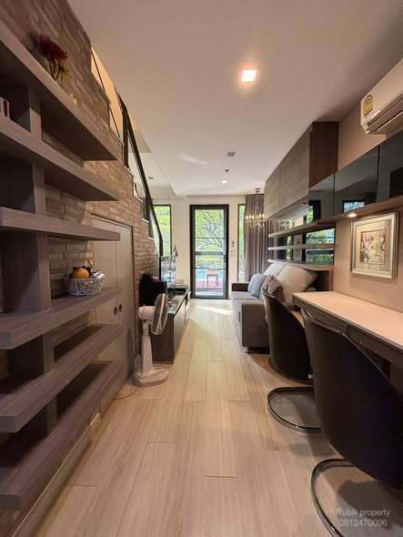 🏙️✨ For Rent | Ideo Mobi Sukhumvit 81 ✨🏙️ ห้อง Duplex บิวท์อินแต่งสวย พร้อมอยู่ 🌟 RB1973