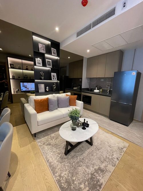 Ashton Asoke Rama9 New CBD starting price 6.59 million baht, 1 bedroom.