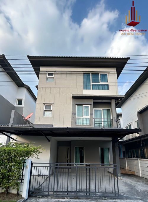 ✨ For Sale:  Baan Klang Muang Suanluang ✨  💰 Only 7,390,000 THB