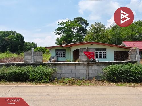 Land for sale with buildings, area 2 ngan 55.7 sq m, Nam Khok, Rayong.