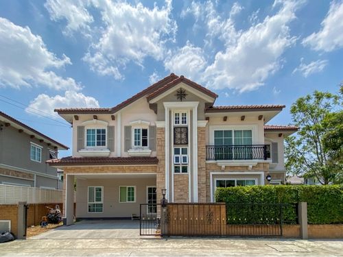 🏡🚨 เพิ่งหลุดจอง! บ้านเดี่ยวหลังมุม แต่งครบเต็มระบบ หน้าบ้านไม่ชนใคร ใกล้ MRT หลักสองเพียง 3 กม. 🏡 นีโอ โฮม บางแค / 4 ห้องนอน (ขาย), Neo Home Bangkhae / 4 Bedrooms (FOR SALE) BALL324