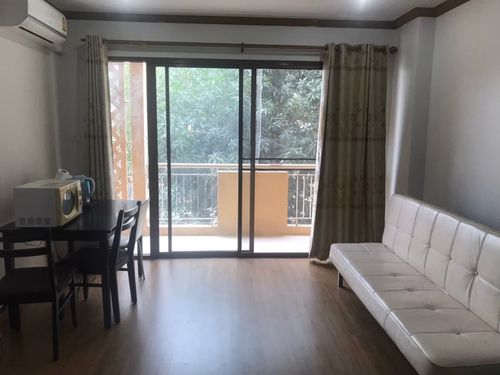 Condo for sale, large room, newly renovated, ready to move in 🔥 Klangkrung Resort Ratchada 7, Klang Krung Resort, Ratchadaphisek Soi 7 📍near MRT Huai Khwang
