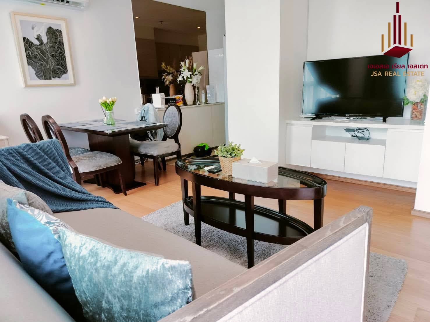 ✨ For Rent: H Sukhumvit 43 Condo ✨ 💰 Only 55,000 THB/month