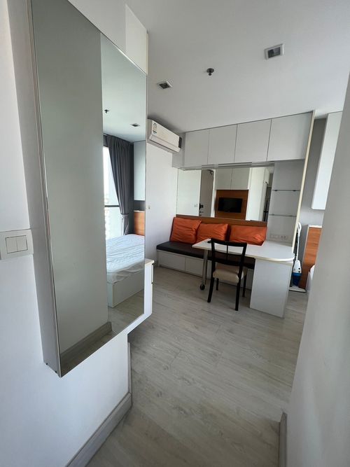P-2342 ให้เช่าด่วน ! คอนโด Ideo mobi sukhumvit 81 พร้อมอยู่ ใกล้ BTS อ่อนนุช
