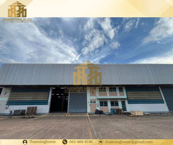 Empty warehouse for rent, size 2,890 sq m., good location, Prachinburi Province (Property Code TW4-21826)