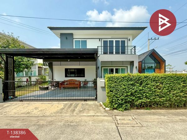 ขายบ้านเดี่ยว หมู่บ้านคุณาลัย ซิมโฟนี่ บ้านกล้วย-ไทรน้อย บางบัวทอง นนทบุรี