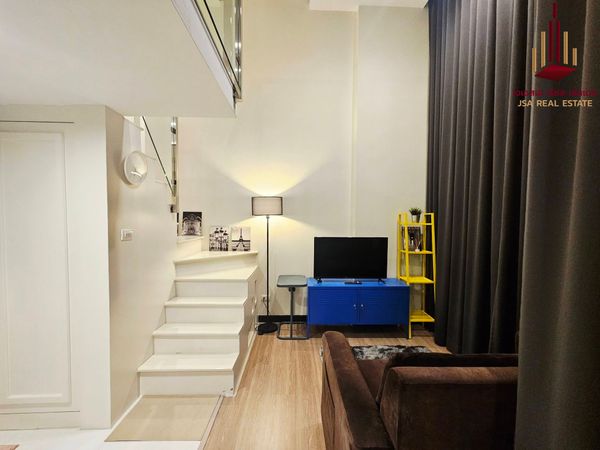 ✨ For Rent: Thames Residence  Condo ✨  💰 Only 15,000 THB/month