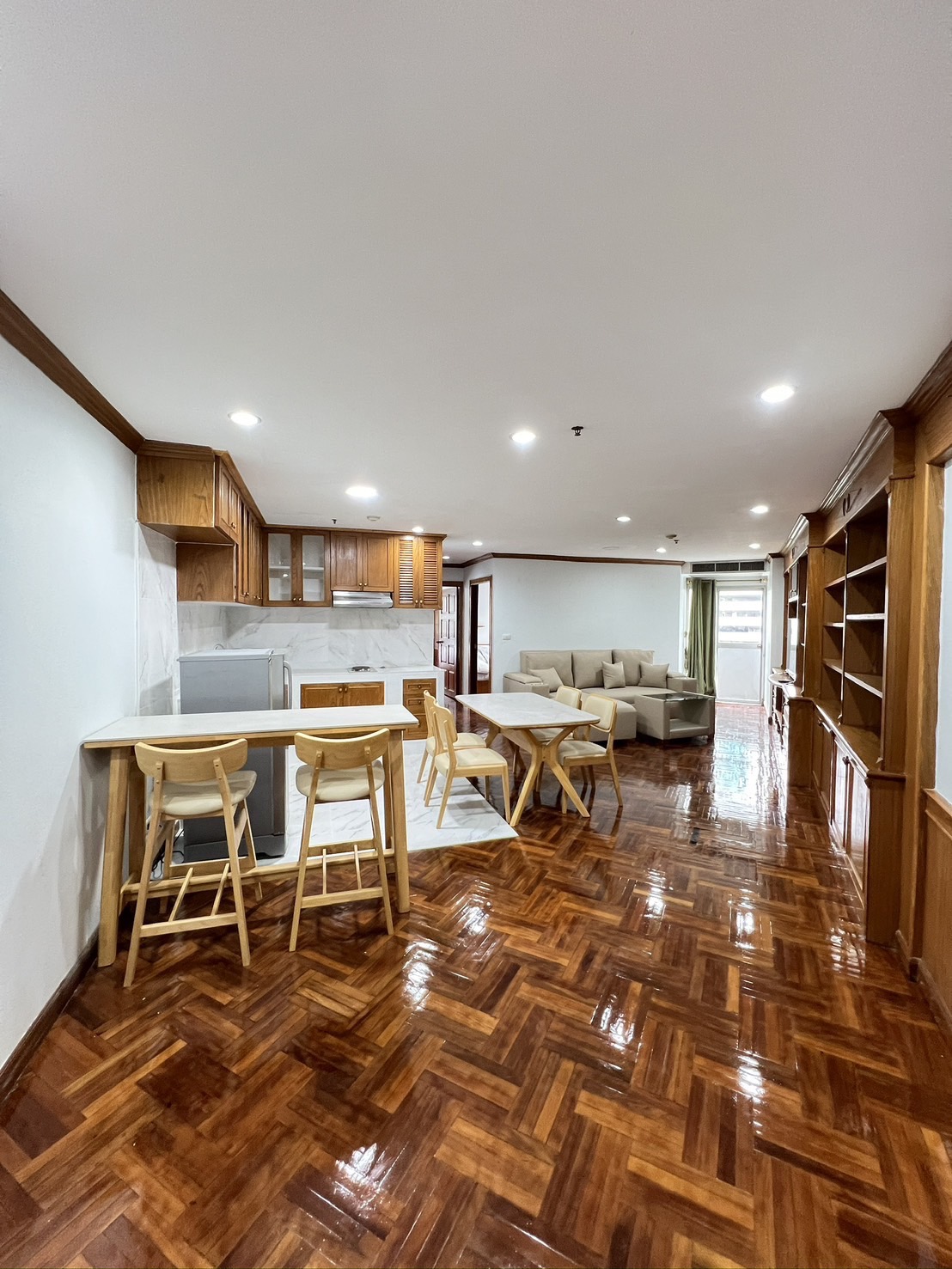 for rent Wittayu complex 2 bed renoavted room🌈