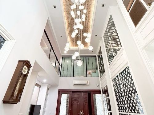 Luxurious 5-story house for rent, Jade–Sathon ✨Luxury throughout, corner house✨📍Sathorn - Rama 3 area