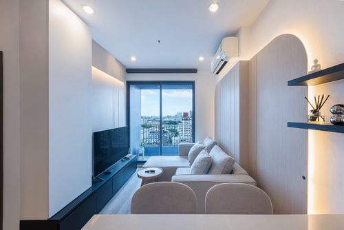 🔥Rent at  Ideo Mobi Sukhumvit 66   🔥2BR 1BR 🔥40,000🔥54sqm 🔥Floor15
