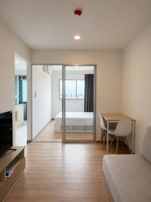 RentNex By SENA🌟 เจ้าของปล่อยเช่าเอง 🌟คอนโดให้เช่า เสนาคิทท์ พหลโยธิน-นวนคร 1 ห้องนอน 26 ตรม. 6,500 บาท เฟอร์นิเจอร์เครื่องใช้ไฟฟ้า ครบ 