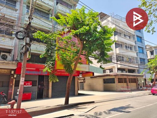 ขายอาคารพาณิชย์ 5 ชั้น เนื้อที่ 31.5 ตร.วา ถ.จรัสเมือง กรุงเทพฯ