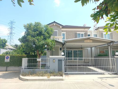Semi-detached house for rent, Anya Bangna - Ramkhamhaeng 2 project, Anya Bangna - Ramkhamhaeng 2.