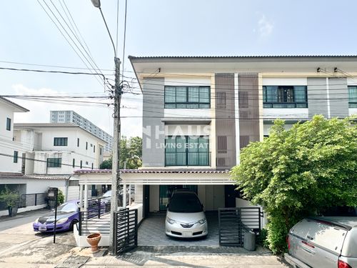 🔥 Townhome for sale The Connect UP 3 Rattanathibet 17 🔥 The Connect UP3 Rattanathibet 17 / 3 bedrooms #TNGM025