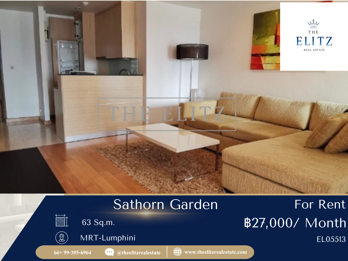 ✨ สัมผัสชีวิตเหนือระดับท่ามกลางโอเอซิสสีเขียวที่ใหญ่ที่สุดใจกลางสาทร ที่ Sathorn Gardens คอนโดหรูระดับมาสเตอร์พีซ