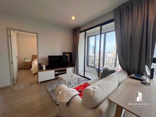 ✨Flash Deal ✨IDEO Q Rachatewi  (2Bed 1Bath 50.5SQM.) พร้อมอยู่ ! เพียง 29,000 บาทต่อเดือน Tel.0981315848 @propmatch