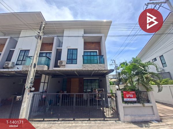 Townhouse for sale Milano Town Village, Sriracha-KaoKilo, Milano Town Sriracha-KaoKilo, Sriracha, Chonburi